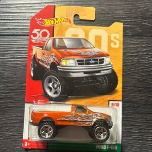 2018 Hot Wheels Ford F-150 50th Anniversary Target Exclusive Throwback Decades